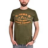 Cotton Division Herren Meswclats014 T-Shirt, Khaki, M