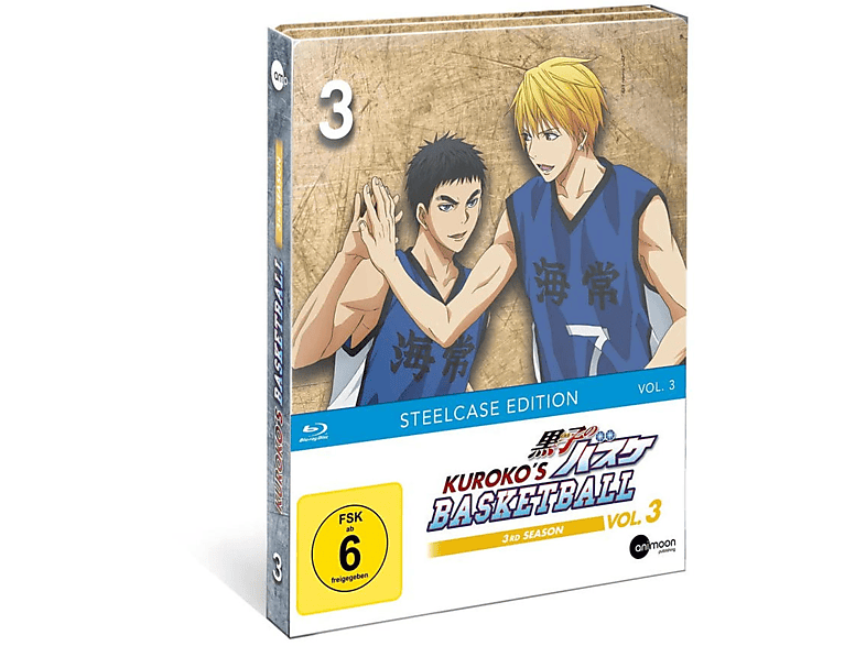 Kuroko's Basketball Season 3 Vol. Blu-ray