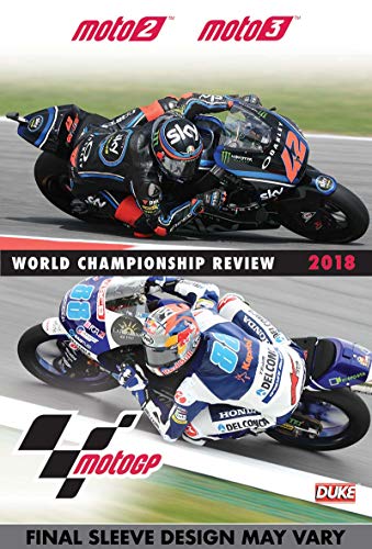 MotoGP Moto 2 & Moto 3 2018 Review