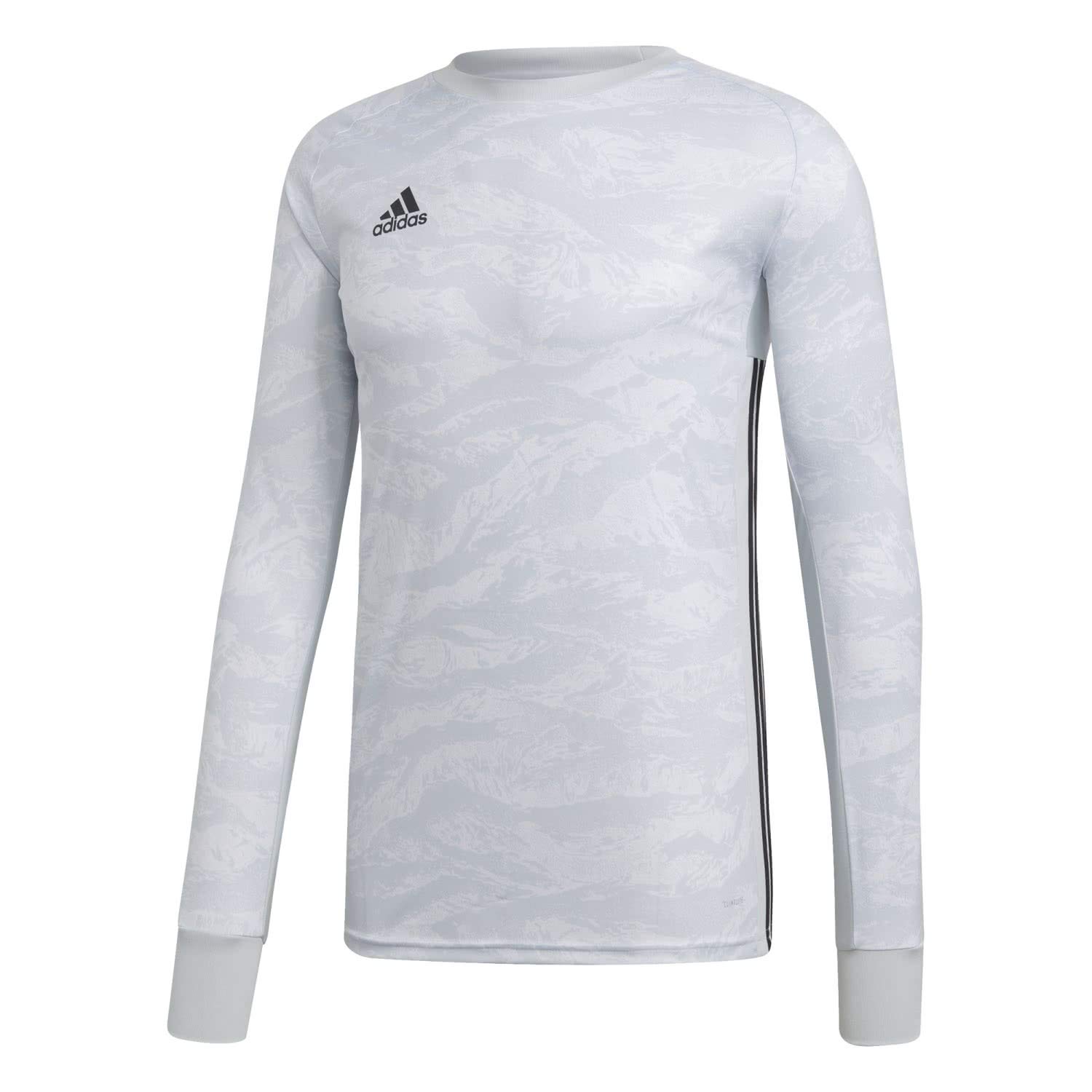 adidas Kinder AdiPro 18 Goalkeeper Jersey Longsleeve Torwarttrikot, Clear Grey, 128