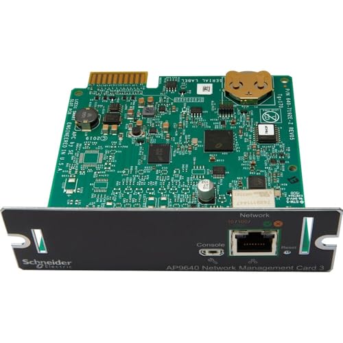 APC Network Management Card 3 with PowerChute Network Shutdown - Fernverwaltungsadapter