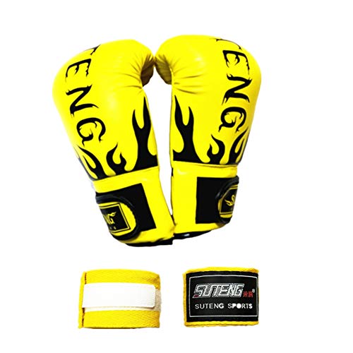 Rysmliuhan Shop Box Bandagen Männer Boxhandschuhe Boxen Kit Boxhandschuhe Und Pads Hand Wraps Boxen Wraps Für Boxen Handschuhe Gel Hand Wraps Boxen Zeug Set-5,Freesize