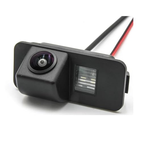 Auto Einparkkamera CCD HD AHD Fisheye Für Ford Für Fiesta MK6 2009 2010 2011 2012 2013 2014 2015 Rückansicht Kamera Auto Backup Reverse Parkplatz Monitor Reverse Kamera(D170 AHD 720P)