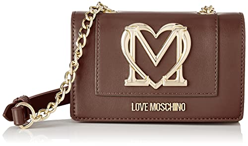 Love Moschino Damen Jc4414pp0fkq0300 Umhängetasche, braun, Einheitsgröße