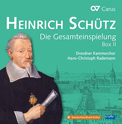 Schütz: Die Gesamteinspielung Vol.2