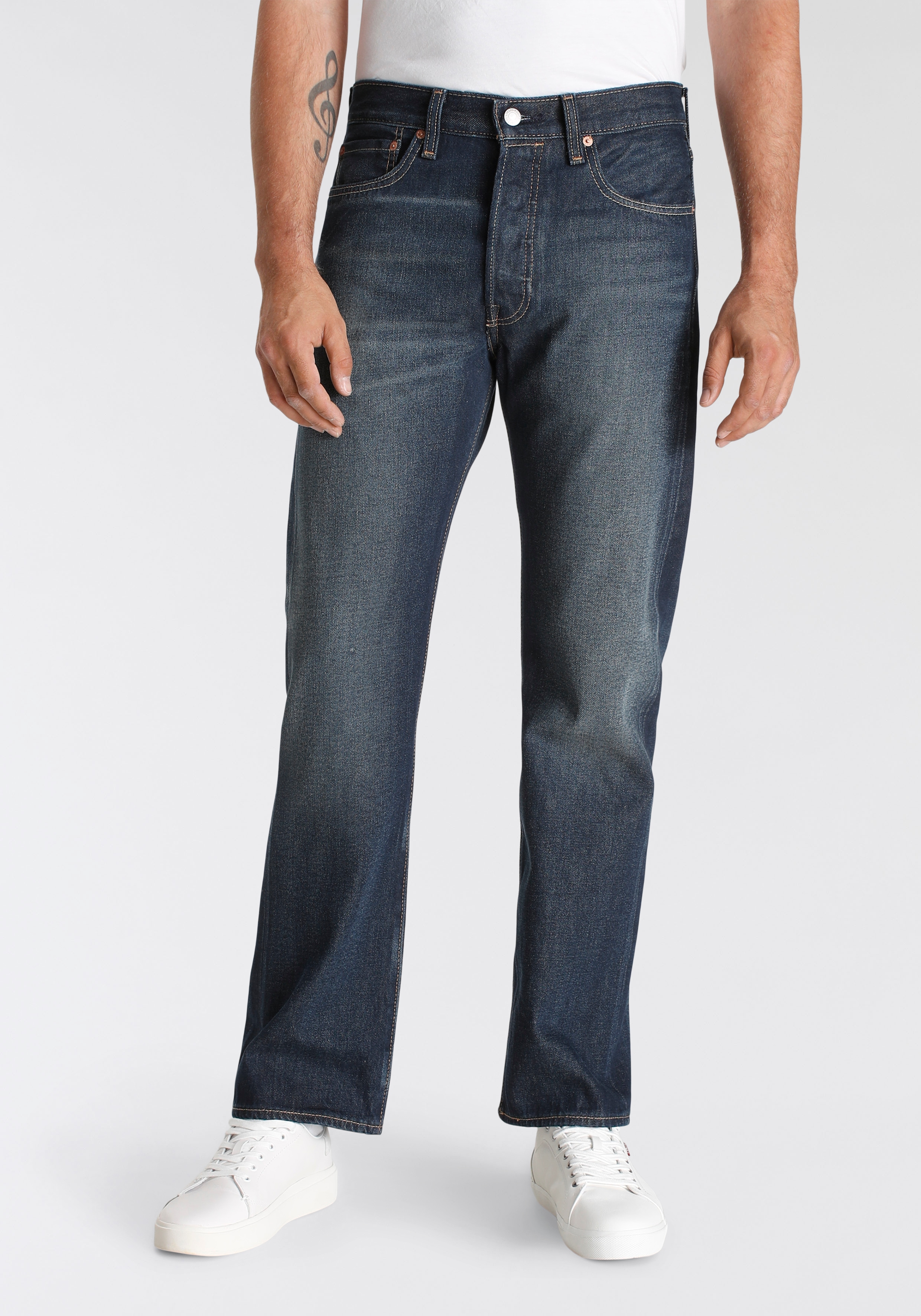 Levis Straight-Jeans "501 LEVIS ORIGINAL", mit Markenlabel