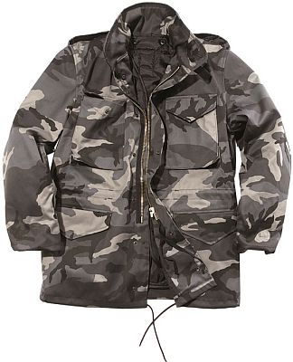 Mil-Tec US Feldjacke M65 Dark camo Gr.XL