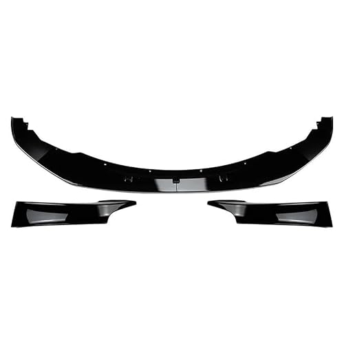 Splitter Für 1er F20 F21 Canard Cover Trim Splitter Frontspoilerlippe Gloss Black Carbon Fiber 2012 Bis 2014 Frontlippe(1 Set Gloss Black)