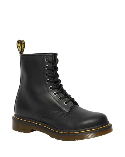 Dr. Martens Damen 1460 Nappa Brogue Schnürhalbschuhe, Schwarz (Black), 40 EU