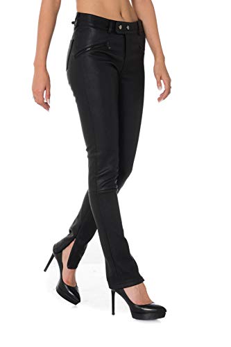 Oakwood Damen Univers Hose, Schwarz (Noir 0501), W26/L30 (Herstellergröße: 36)