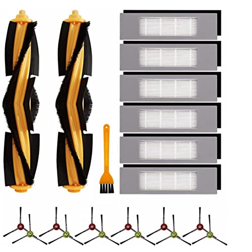 Potadak 21 STÜCKE für DEEBOT OZMO T8 T9 N8Pro Roboter Staubbeutel Filter Einweg Mop Tuch Zubehör