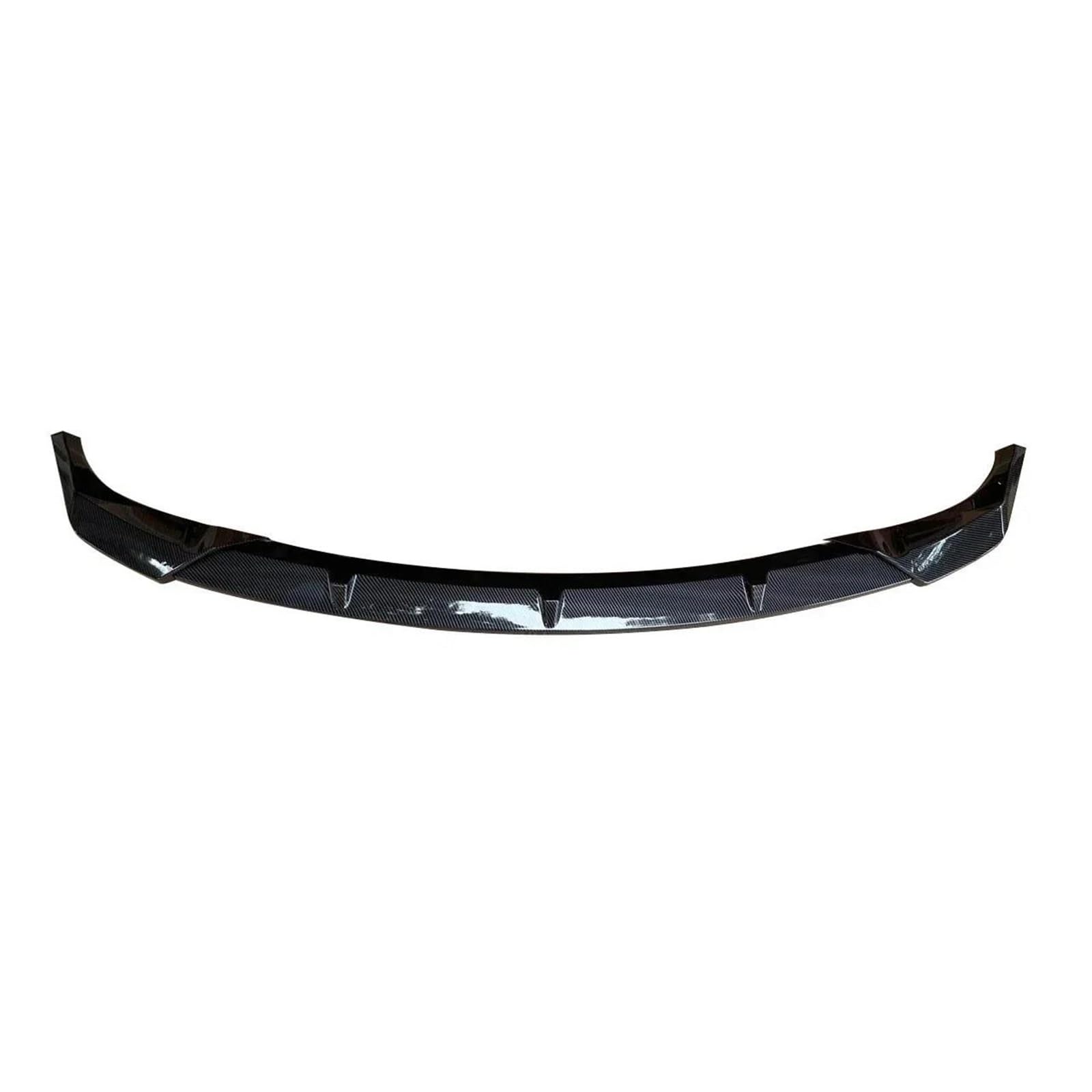 Splitter Für Jeep Für Grand Für Cherokee Basisversion 2014-2021 Frontspoilerlippe Carbonfaser-Look Glänzend Schwarz Matt Schwarz Frontlippe(Kohlefaser-Optik)