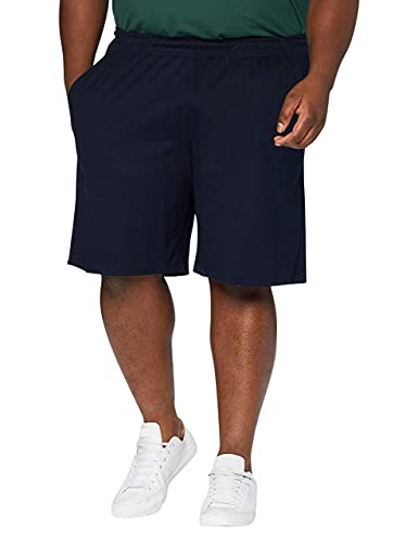 Trigema Herren 637086 Sporthose, Blau (Navy 046), 56 (Herstellergröße: XL)