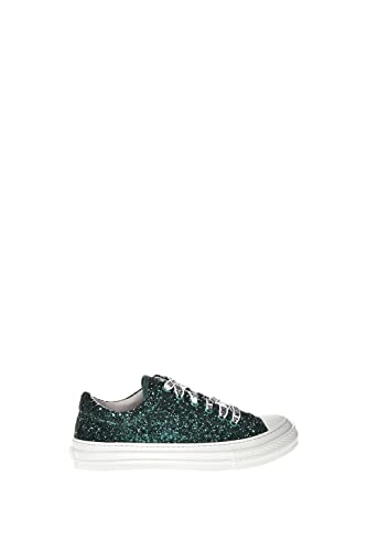 Pollini Damen Ja15784g0fj086039 Sneaker, Waldgrün, 39 EU