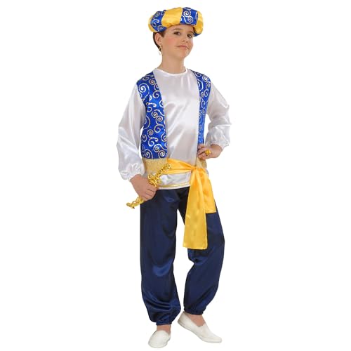 Widmann 55396 Kinderkostüm Arabischer Prinz, Jungen, Mehrfarbig, 128 cm