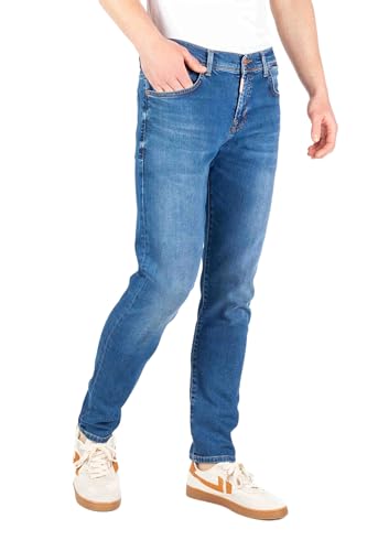 LTB Jeans Herren Jeans - Tapered Fit Jeanshosen - Diego - Blau - 34/32