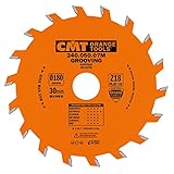 CMT Orange Tools 240.050.07 M 5 x 30 Zähne - für gerades Nutfräser Kreissägeblatt 180 x 18