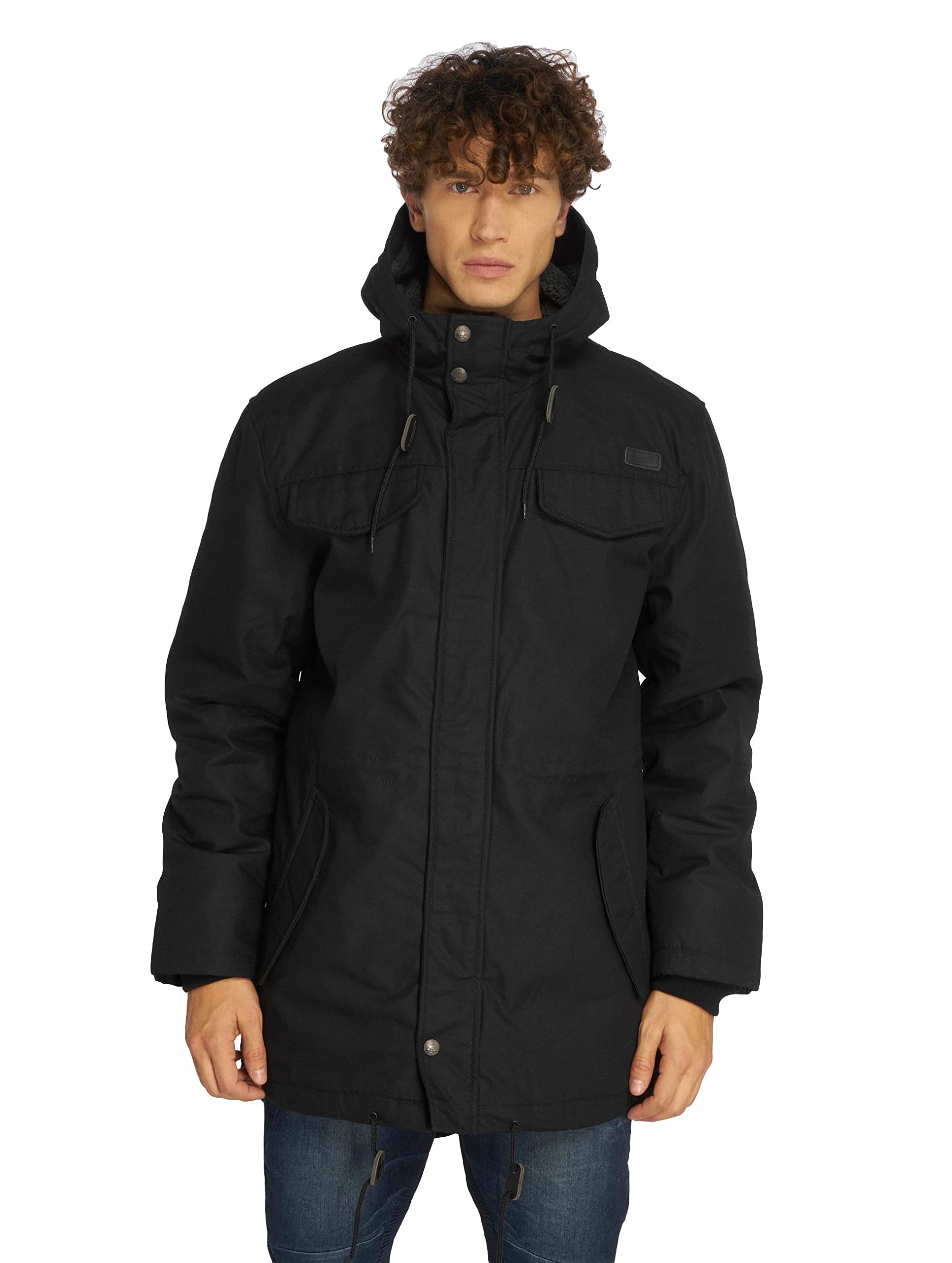 Brandit Marsh Lake Parka - Schwarz - XXL