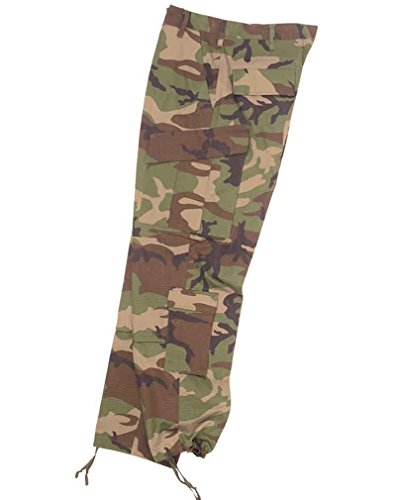 Mil-Tec US Feldhose ACU R/S Woodland Gr.L