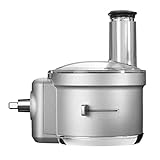 KitchenAid Zubehör Küchenmaschine - 5KSM2FPA - Multifunktionaler Küchenmaschinenaufsatz - Schneidet Gemüse in Scheiben, Julienne oder Würfel