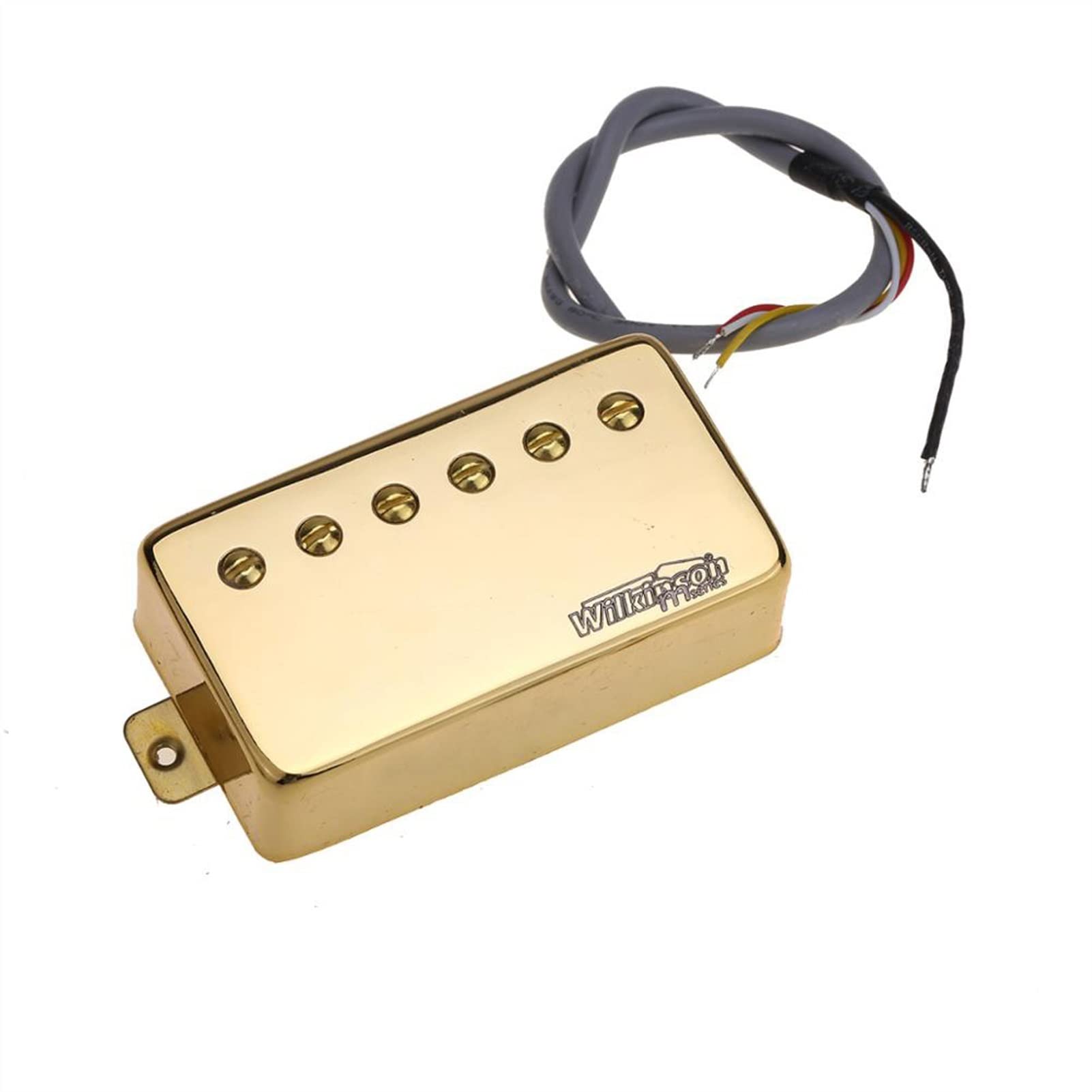 ZENGXUE Gold Klassischer Ton Keramischer Humbucker-Hals-Pickup Für Lp. Elektrische Gitarre Humbucker Tonabnehmer Set