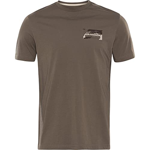 Harkila Core t-Shirt Brown Granite