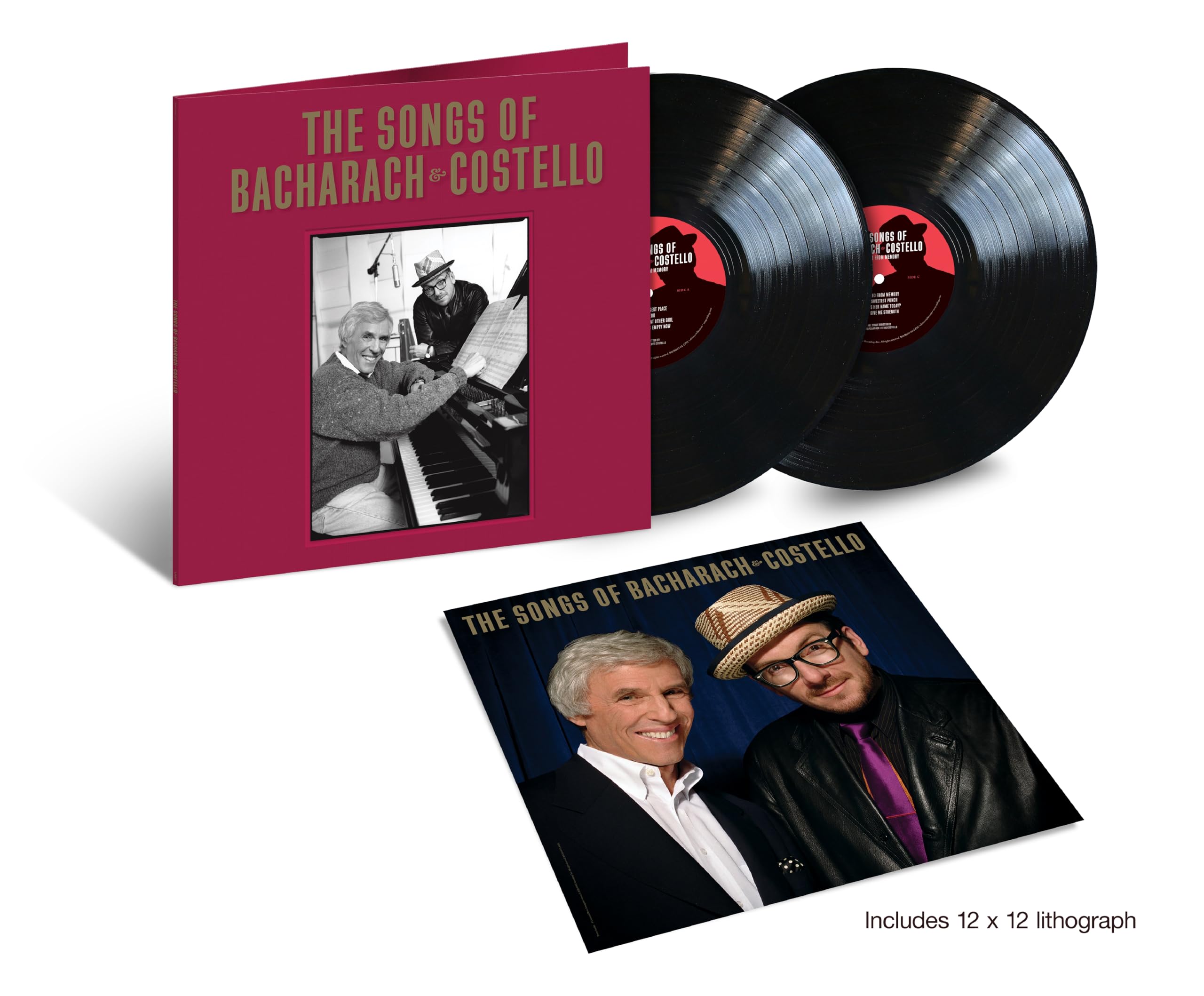 The Songs Of Costello & Bacharach (Ltd. 2LP)