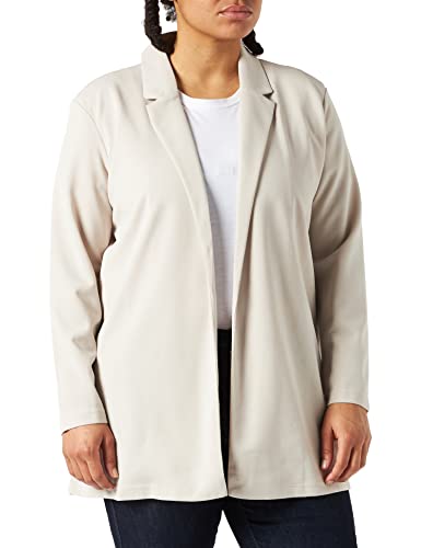 JDY Damen JDYGEGGO L/S JRS NOOS Lässiger Blazer, Chateau Gray, XS