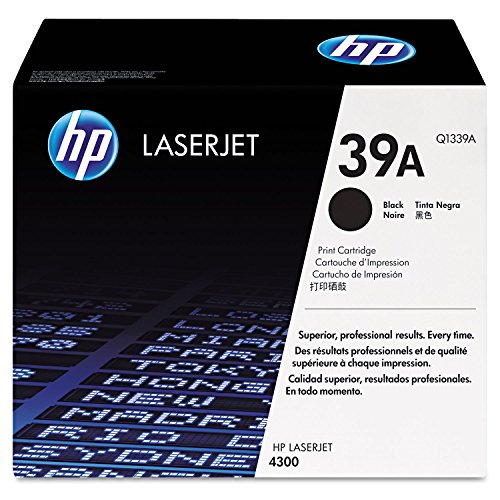 Hp q1339a 39a kapazität: ca. 18.000 seiten (umpackware), umverpackte neuware