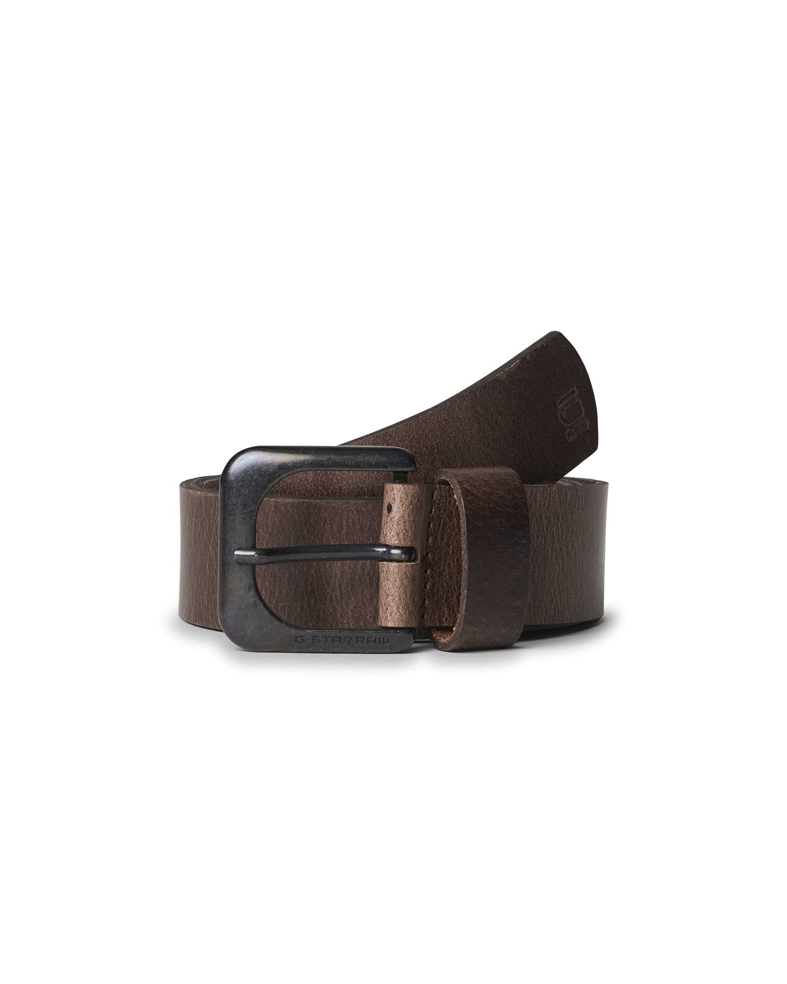 G-STAR RAW Herren Zed Belt, Braun (dk brown/black metal D04169-3127-8127), 120