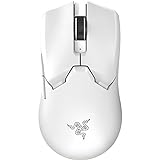 Razer Viper V2 Pro - 59g Ultraleichte Kabellose Esports-Gaming-Maus (Optischer Sensor mit 30K DPI, Drahtlose Hyperspeed-Technologie, Optische Gen-3-Mausschalter, 5 DPI-Optionen) Weiß