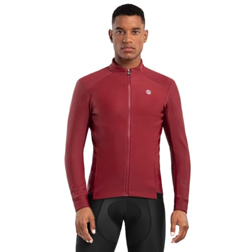 SIROKO - Fahrradjacke J1 Soulor - XS - Bordeauxrot