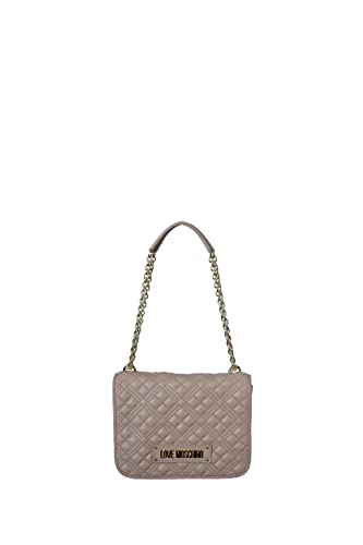 Love Moschino Damen Jc4000pp0fla0209 Umhängetasche, Taupe, Einheitsgröße