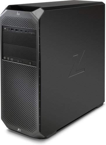 HP PC Workstation Z6 MT, XEON Bronze 3104, 16 GB, 256 GB SSD, DRW, W10PRO,3 Jahre (Generalüberholt)