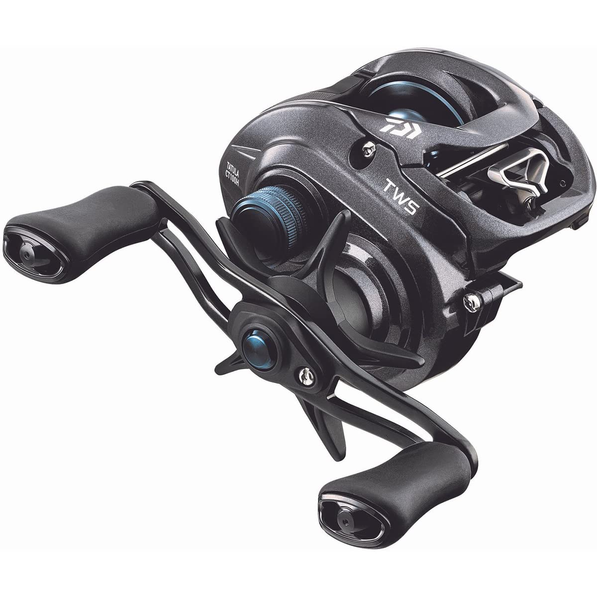 Daiwa TTUCT100HL Tatula Ct Baitcast-Rolle, 7 + 1, 6,3: 1