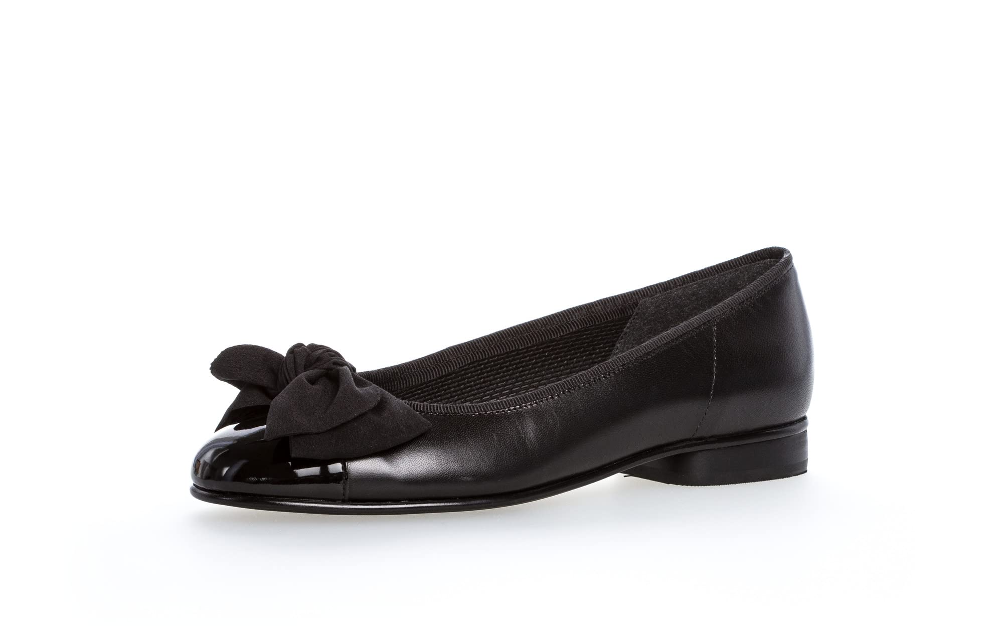 Gabor Shoes Damen Gabor Basic Geschlossene Ballerinas, Schwarz (Black 37), 38.5 EU (5.5 UK)