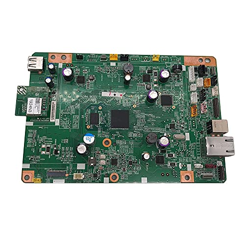 【Druckerzubehör】 Mainboard Motherboard CG36 Main Kompatibel mit Epson Workforce WF-7710 wf7710 Assy.2188175 mit Faxmodulkarte Mit Assy.2177050