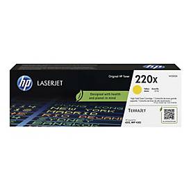 HP 220X - Hohe Ergiebigkeit - Gelb - original - LaserJet - Box