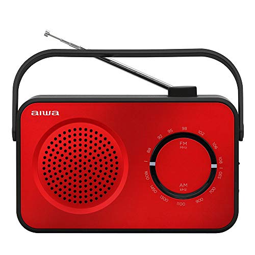 Aiwa R-190RD tragbares Radio Rot