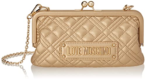 Love Moschino Damen Jc4252pp0gla0901 Schultertasche, Gold