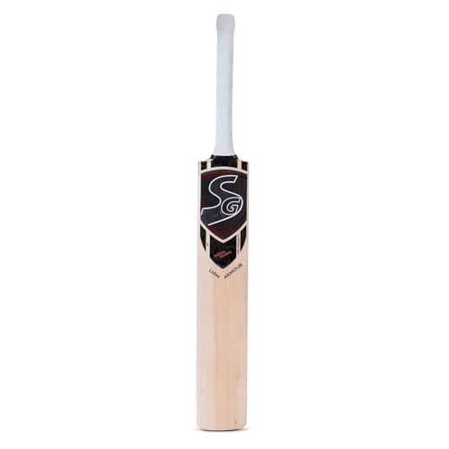 SG Boys Liam Armour Cricket Bat, Beige, 5