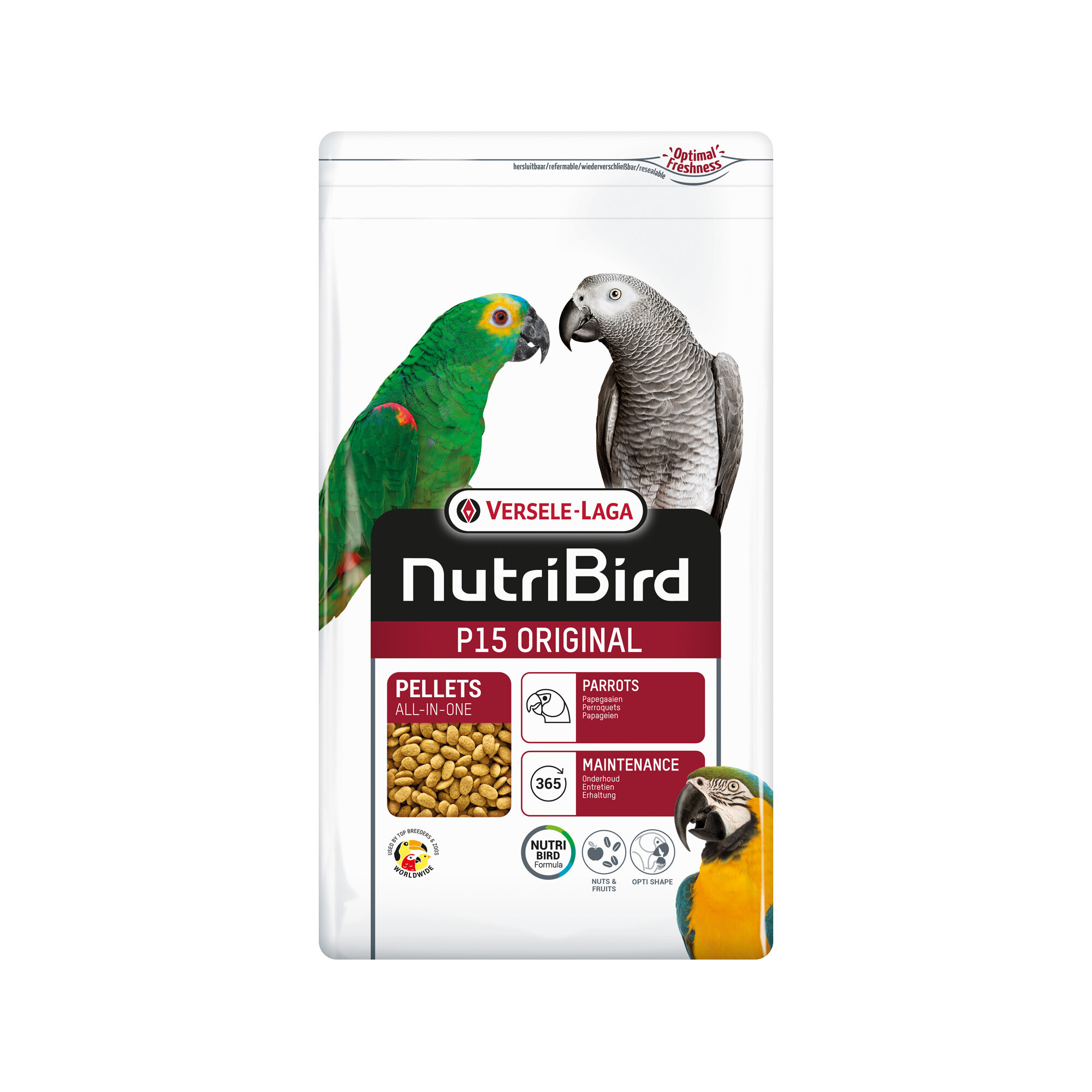 Versele-Laga Nutribird P15 Original - 10 kg 5