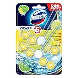 Domestos Power 5 Felgenblock, Limettengrün, 4 Stück