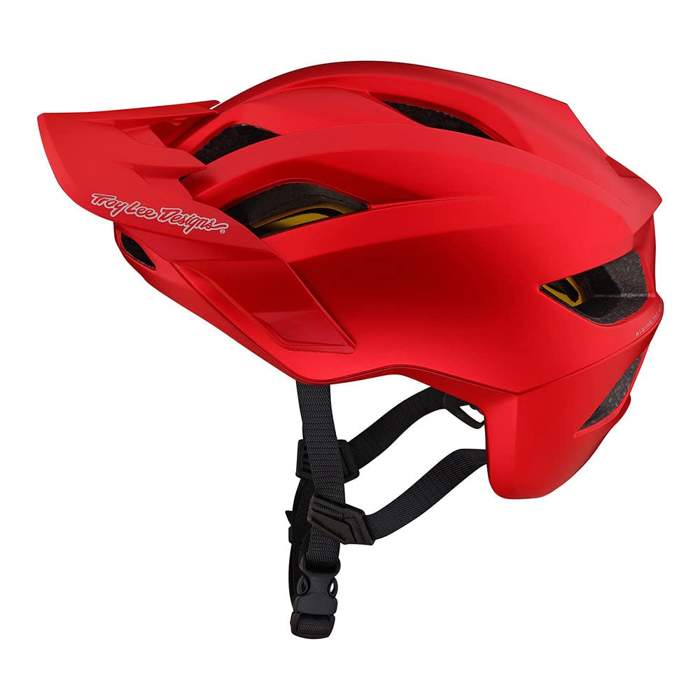 Troy Lee Designs Unisex – Erwachsene MTB Helm, rot, M/L