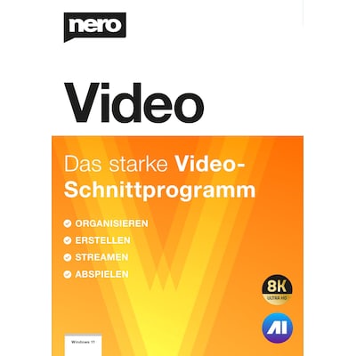 NERO Video | Download & Produktschlüssel