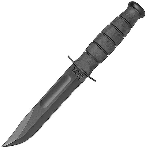 Ka-Bar Short Plain Edge Leder