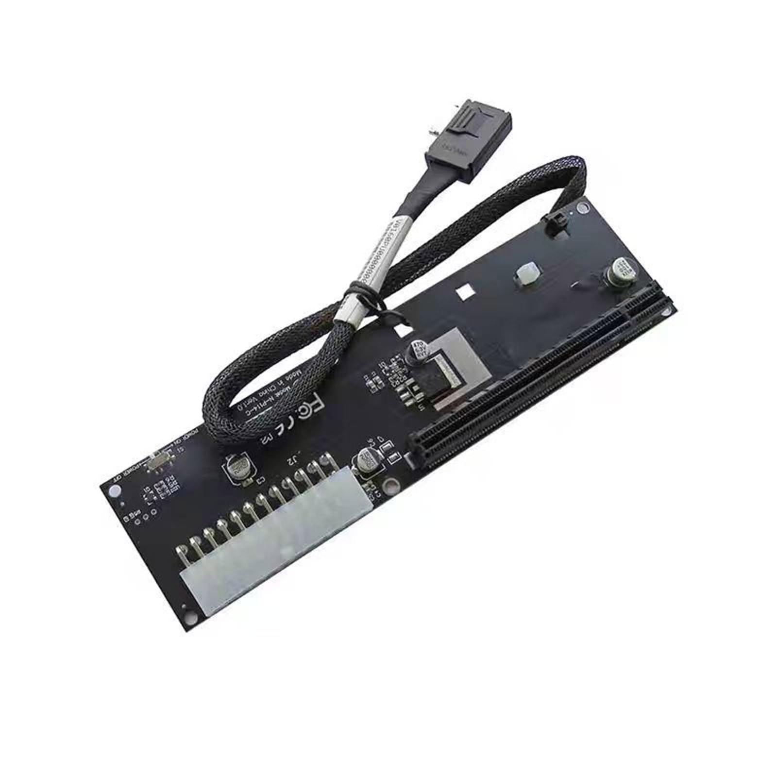 PCIE3.0 M-key M.2 auf SFF-8612 SFF-8611 Host-Adapter für externe Notebook-Grafikkarte