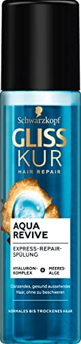 GLISS KUR Express-Repair-Spülung Aqua Revive, 6er Pack (6 x 200 ML)