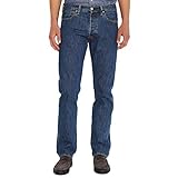 Levi's Herren 501 Original Fit Jeans Jeans, Stonewash, 40W / 32L