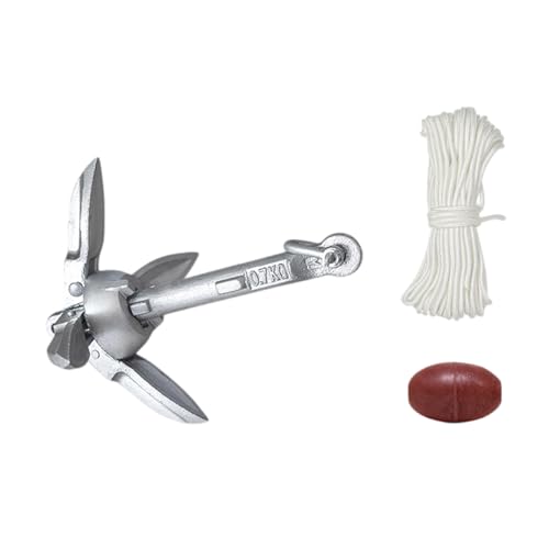 JTQYFI Marine Kajak Kits 0 7/1 5 Kg Klapp Zubehör Mit 65 61 Ft Seil Für Angeln Kajak Kanu Kleine Boote